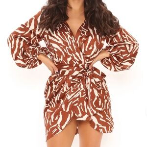 Animal Print Dress